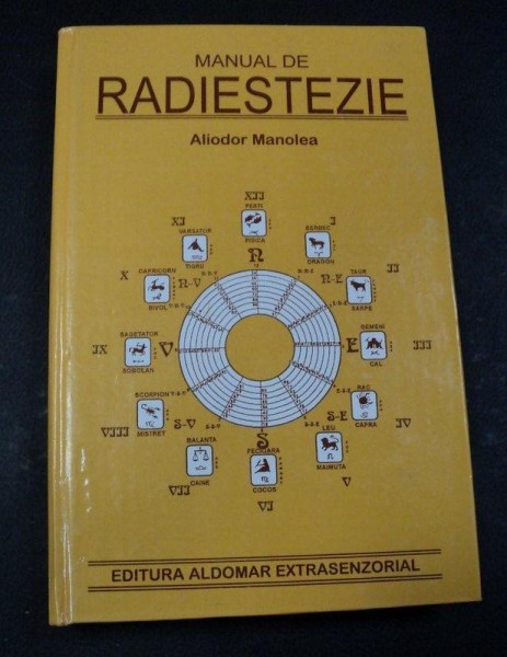 MANUAL DE RADIESTEZIE -ALIODOR MANOLEA