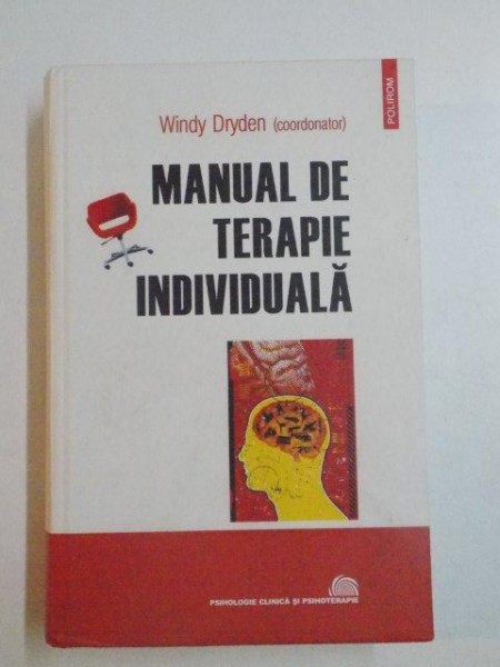 MANUAL DE TERAPIE INDIVIDUALA de WINDY DRYDEN , 2010
