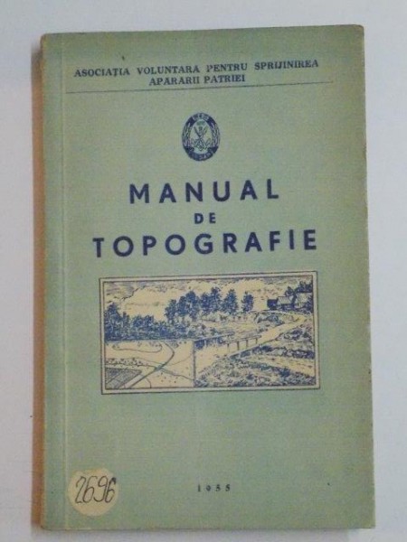 MANUAL DE TOPOGRAFIE , 1955