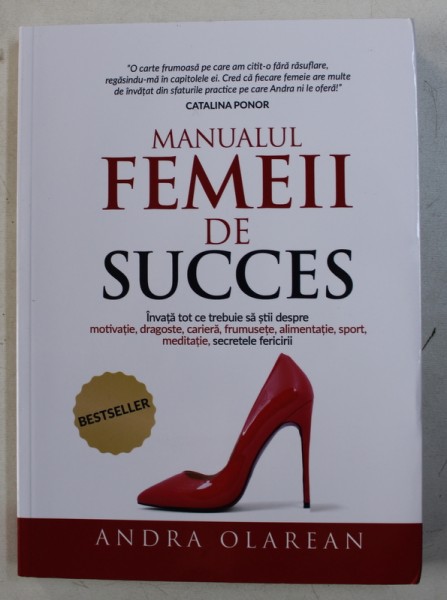 MANUALUL FEMEII DE SUCCES de ANDRA OLAREAN , 2018