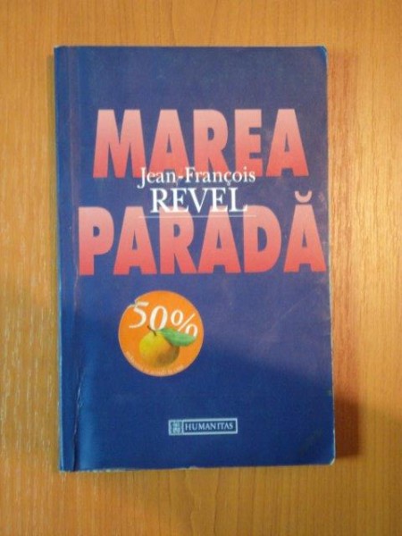 MAREA PARADA de JEAN FRANCOIS REVEL
