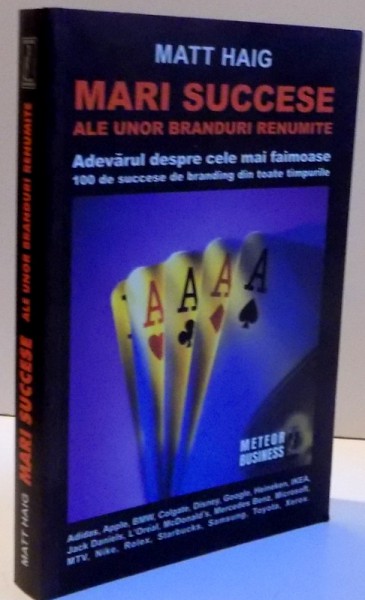 MARI SUCCESE ALE UNOR BRANDURI RENUMITE , 2010