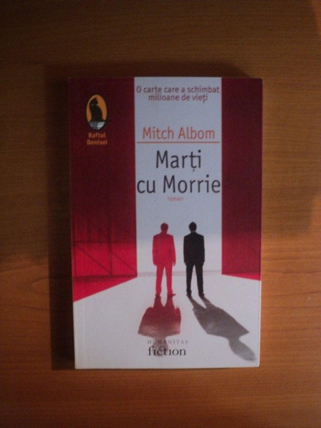 MARTI CU MORRIE de MITCH ALBOM