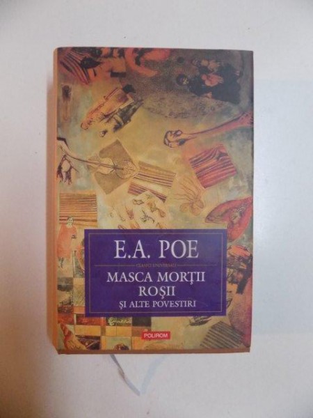 MASCA MORTII ROSII SI ALTE POVESTIRI de E.A. POE , 2012