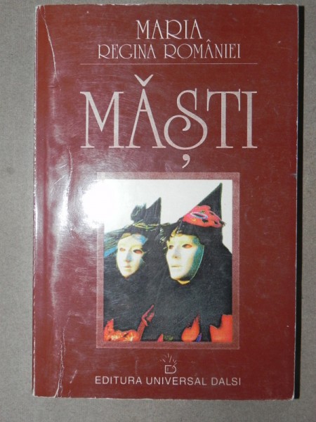 MASTI  MARIA REGINA ROMANIEI , 1998 * PREZINTA HALOURI DE APA
