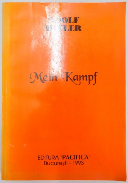 MEIN KAMPF de ADOLF HITLER  1993