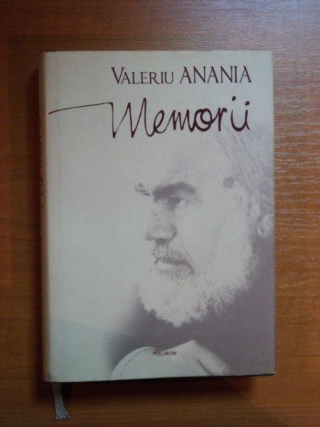 MEMORII de VALERIU ANANIA , 2011