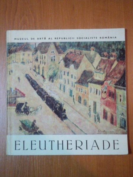 MICAELA ELEUTHERIADE.EXPOZITIE RETROSPECTIVA  1981