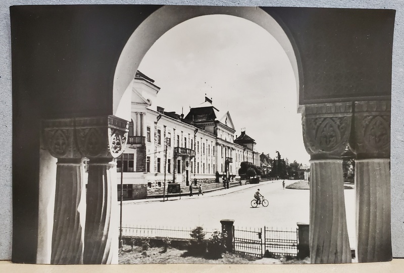 MIERCUREA CIUC , SFATUL POPULAR RAIONAL , CARTE POSTALA , ANII '50