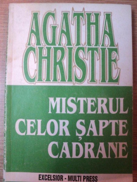 MISTERUL CELOR SAPTE CADRANE de AGATHA CHRISTIE