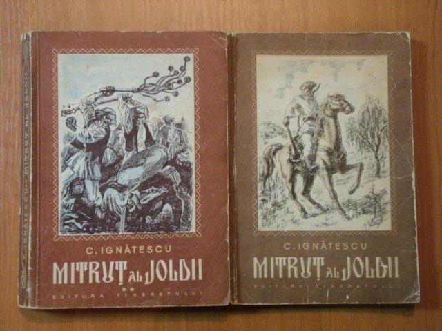 MITRUT AL JOLDII VOL. I - II de C. IGNATESCU , 1953