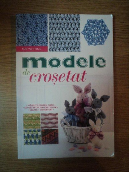 MODELE DE CROSETAT de SUE WHITING , 2013