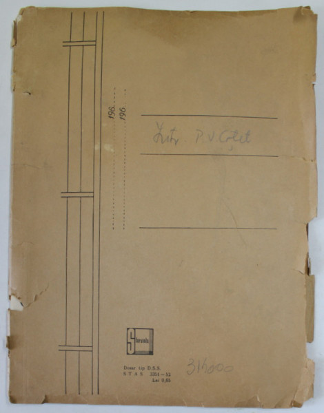MONOGRAFIILE GEOGRAFICE , IMPORTANTA LOR STIINTIFICA SI PRACTICA IN TARA NOASTRA de P.V. COTET , ANII '70