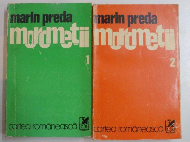 MOROMETII de MARIN PREDA VOL.I-II