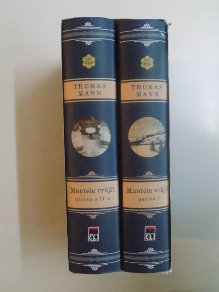 MUNTELE VRAJIT de THOMAS MANN VOL.I-II