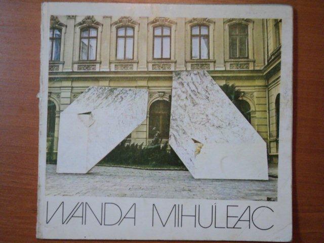 MUZEUL DE ARTA AL R.S. ROMANIA UNIUNEA ARTISTILOR PLASTICI DIN REPUBLICA SOCIALISTA ROMANIA-WANDA MIHULEAC,1988