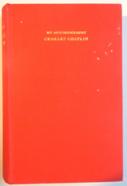 MY AUTOBIOGRAPHY CHARLES CHAPLIN, 1964