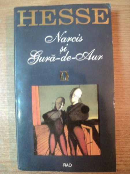 NARCIS SI GURA DE AUR de HERMANN HESSE , 1998