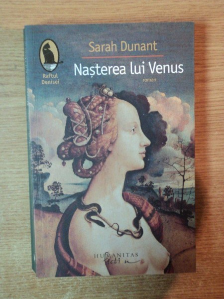 NASTEREA LUI VENUS de SARAH DUNANT , MINIMA UZURA