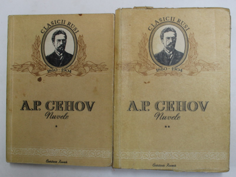 NUVELE , VOL. I - II de A.P. CEHOV , 1952