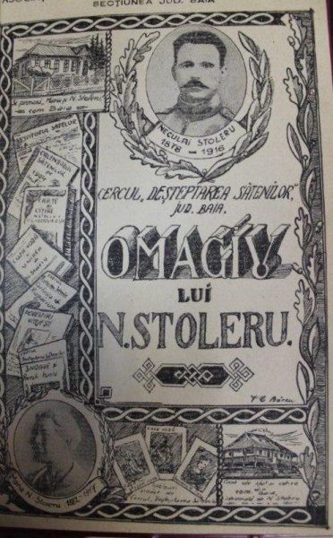 OMAGIU LUI N. STOLERU JUDETUL BAIA