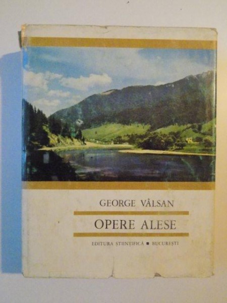 OPERE ALESE de GEORGE VALSAN , 1971