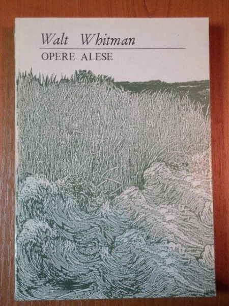 OPERE ALESE   WALT WHITMAN