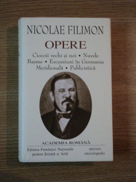 OPERE  de NICOLAE FILIMON  2005