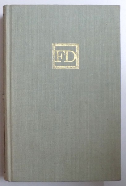 OPERE VOL. VIII de DOSTOIEVSKI  , EDITIA CARTONATA 1971