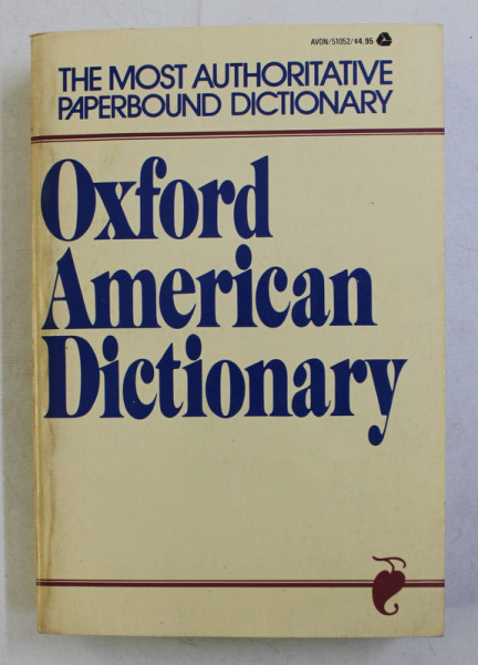 OXFORD AMERICAN DICTIONARY by EUGENE EHRLICH ...JOYCE M . HAWKINS , 1980