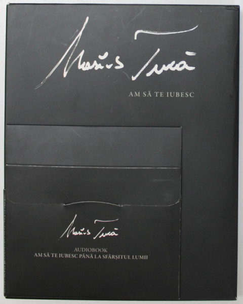 PACHET 3 CARTI SI AUDIOBOOK de MARIUS TUCA , 2015 , *CONTINE CD