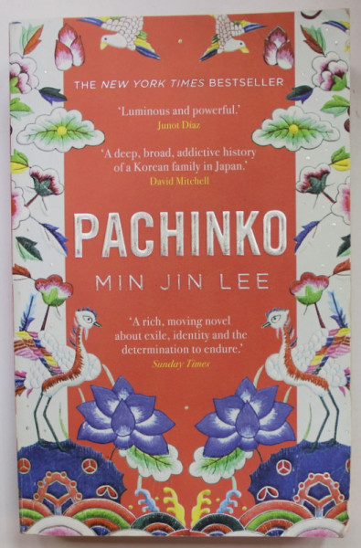 PACHINKO by MIN JIN LEE , 2017