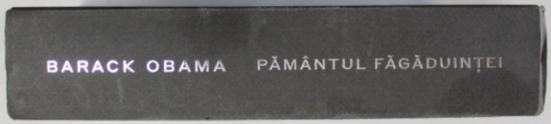 PAMANTUL FAGADUINTEI de BARAK OBAMA , 2020