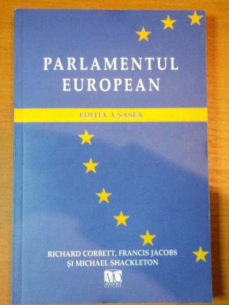 PARLAMENTUL EUROPEAN-RICHARD CORBETT,FRANCIS JACOBS,MICHAEL SHAKLETON