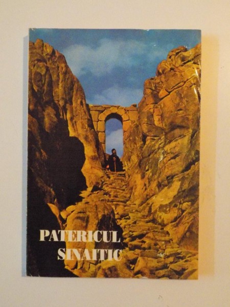 PATERICUL SINAITIC de DIMITRIOS G. TSAMIS , 1995 * PREZINTA INSEMNARI