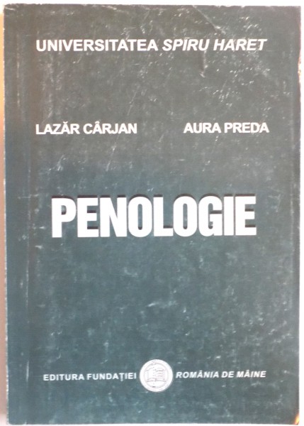 PENOLOGIE de LAZAR CARJAN, AURA PREDA, 2012
