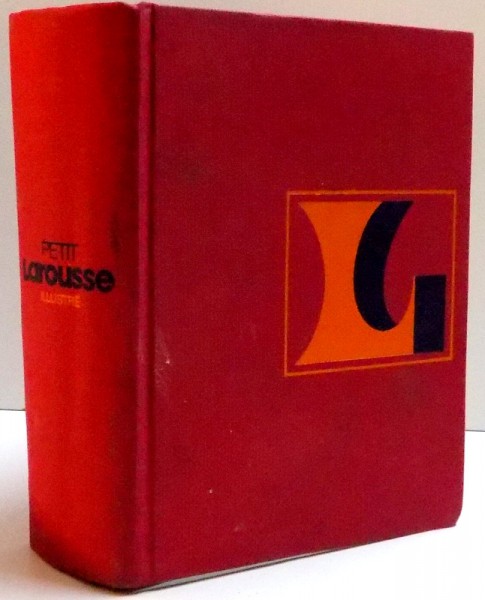 PETIT LAROUSSE ILLUSTRE  , 1976