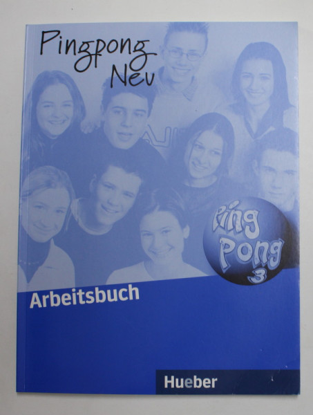 PINGPONG NEU 3 , ARBEITSBUCH von MONIKA BOVERMANN ... STELLA TOKMAKIDOU , 2003