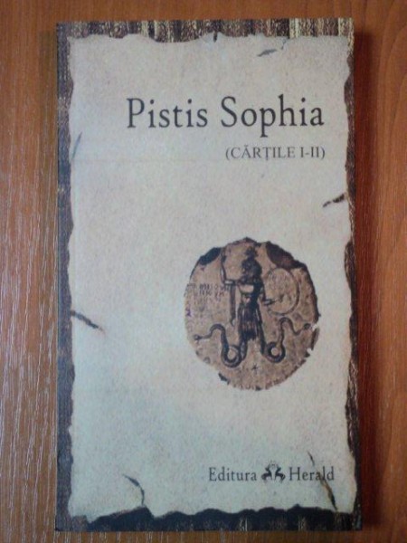 PISTIS SOPHIA CARTILE I-II