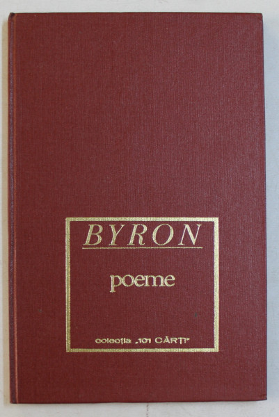 POEME de BYRON  1972
