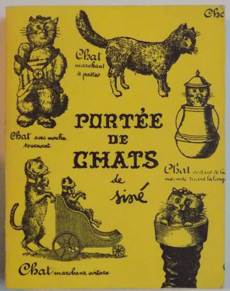 PORTEE DE CHATS DE SINE , 1957