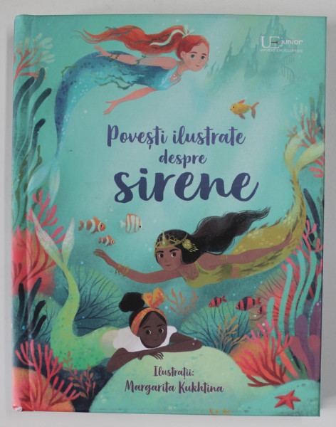 POVESTI ILUSTRATE DESPRE SIRENE , ilustratii de MARGARITA KUKHTINA , 2022