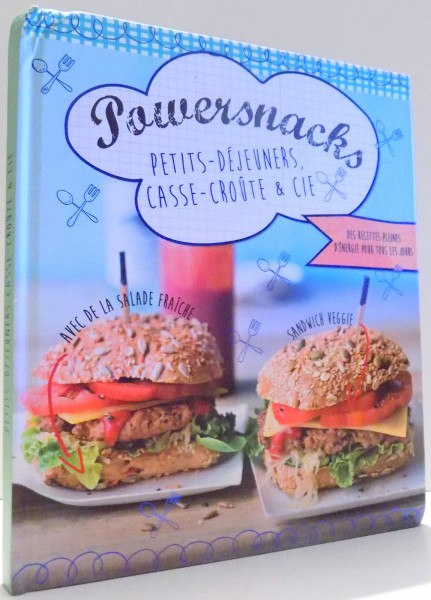 POWERSNACKS, PETITS-DEJEUNERS, CASSE-CROUTE & CIE