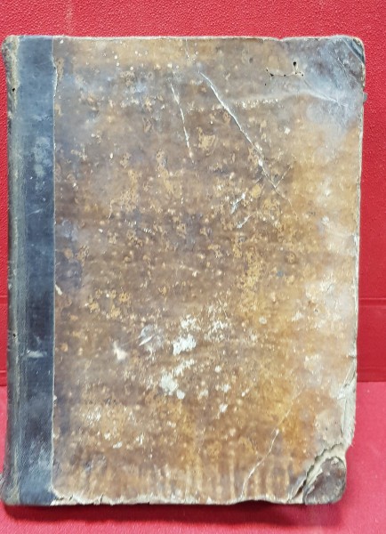 PRESCURTAREA ISTORIEI UNIVERSALE, VOL I - BUCURESTI 1826