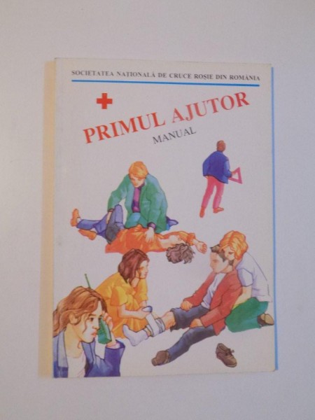 PRIMUL AJUTOR ,MANUAL, 1994
