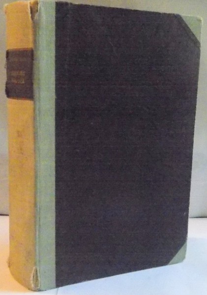 PRINCIPII DE ECONOMIE POLITICA de CHARLES GIDE , 1928