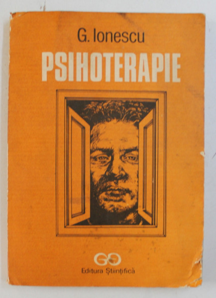 PSIHOTERAPIE-G. IONESCU  1990 * PREZINTA SUBLINIERI