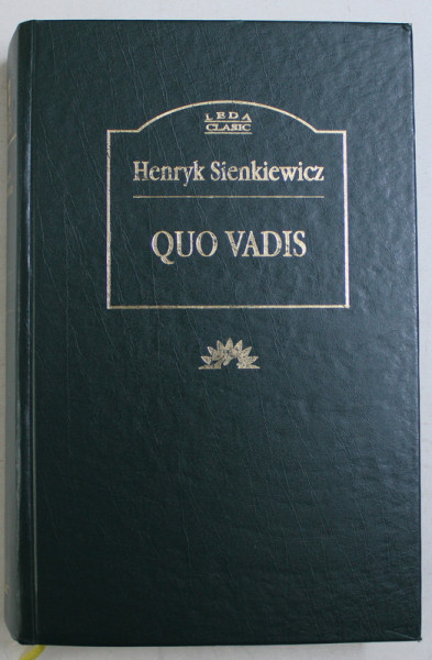 QUO VADIS de HENRYK SIENKIEWICZ