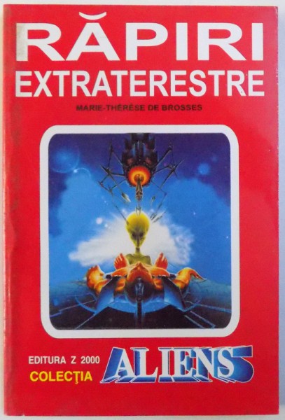 RAPIRI EXTRATERESTRE  de MARIE THERESE DE BROSSES