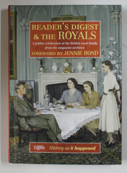 READER ' S DIGEST AND THE ROYALS by JENNIE BOND , 2012